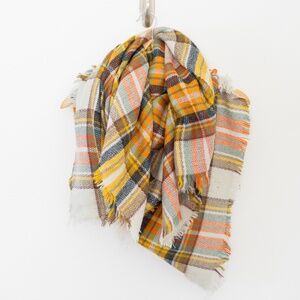 Plaid Scarf
